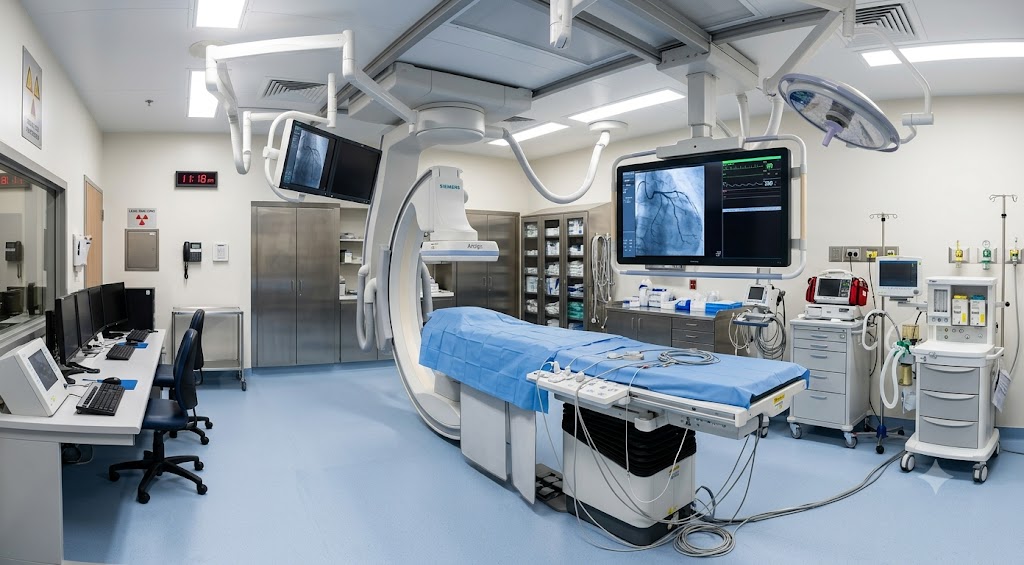Advanced Cardiac Operation Theatre